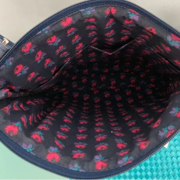 Vera Bradley NWOT Hipster Crossbody Moonlight Denim Blue Quilted  Bag. - Picture 5 of 12